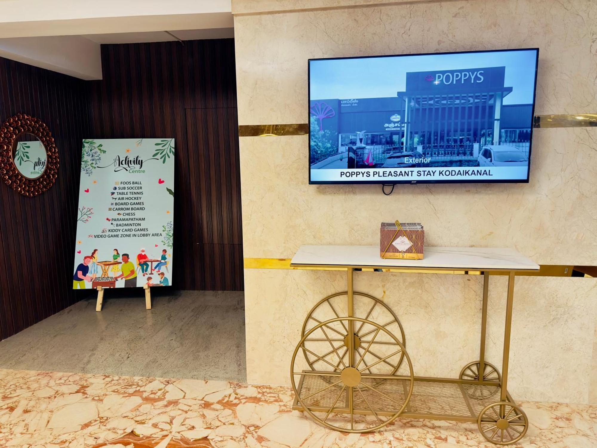 Poppys Pleasant Stay Кодайканал Экстерьер фото